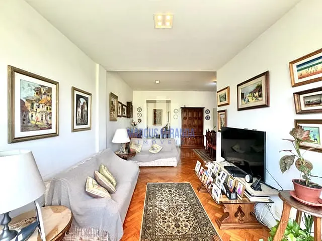 Apartamento com 104m² 3 quartos e 3 banheiros, à venda, no bairro Ipanema em Rio de Janeiro