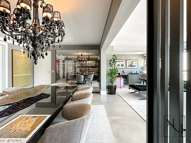 Apartamento com 213m² 3 quartos e 5 banheiros, para alugar, no bairro Brooklin em São Paulo