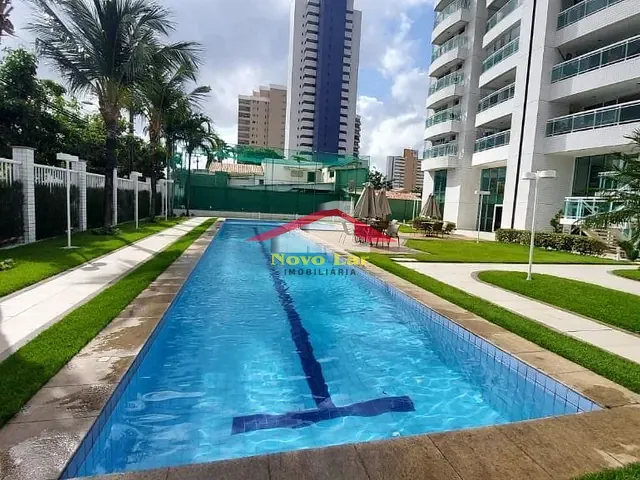 Apartamento 2 quartos e 4 banheiros, à venda, no bairro Fátima em Fortaleza