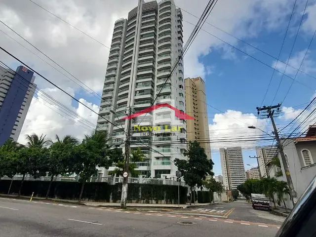 Apartamento 2 quartos e 4 banheiros, à venda, no bairro Fátima em Fortaleza