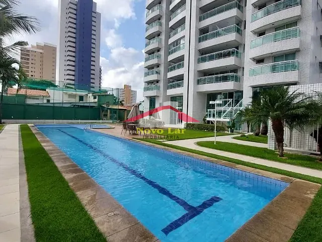 Apartamento 2 quartos e 4 banheiros, à venda, no bairro Fátima em Fortaleza