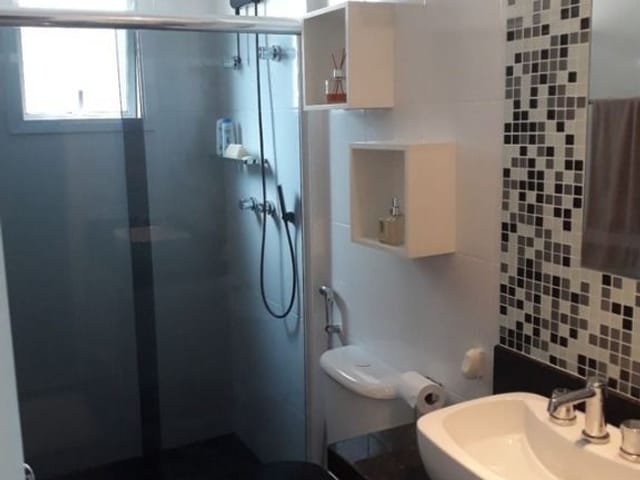 Foto do Apartamento - Apartamento à venda 2 Quartos, 1 Suite, 2 Vagas, 122M², Jardim das Indústrias, São José dos Campos - SP | Condomínio Clube Splendor Garden | RUSSI IMÓVEIS