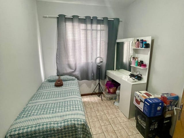 Apartamento 2 quartos e 1 banheiro, à venda, no bairro Candelária em Belo Horizonte