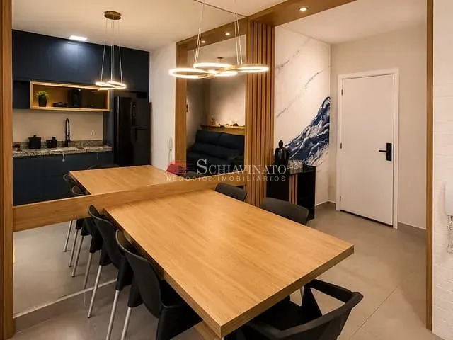 Apartamento 3 quartos e 2 banheiros, à venda, no bairro Jardim Califórnia em Piracicaba