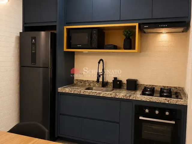Apartamento 3 quartos e 2 banheiros, à venda, no bairro Jardim Califórnia em Piracicaba