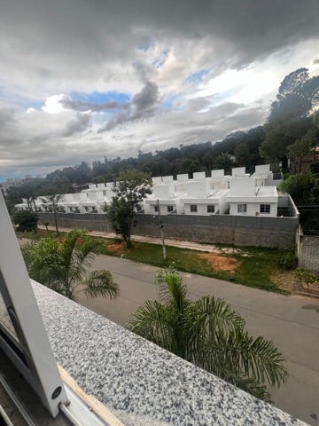 Apartamento 2 quartos e 1 banheiro, para alugar, no bairro Pousada Del Rey (São Benedito) em Santa Luzia