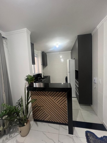 Apartamento 2 quartos e 1 banheiro, para alugar, no bairro Pousada Del Rey (São Benedito) em Santa Luzia