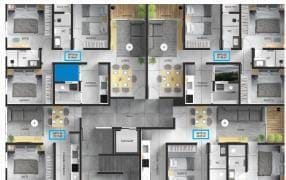 Apartamento 3 quartos e 1 banheiro, à venda, no bairro Bessa em João Pessoa