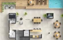 Apartamento 3 quartos e 1 banheiro, à venda, no bairro Bessa em João Pessoa