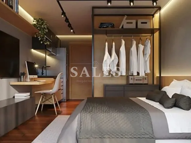 Apartamento com 49m² 2 quartos e 2 banheiros, à venda, no bairro Centro em Juiz de Fora