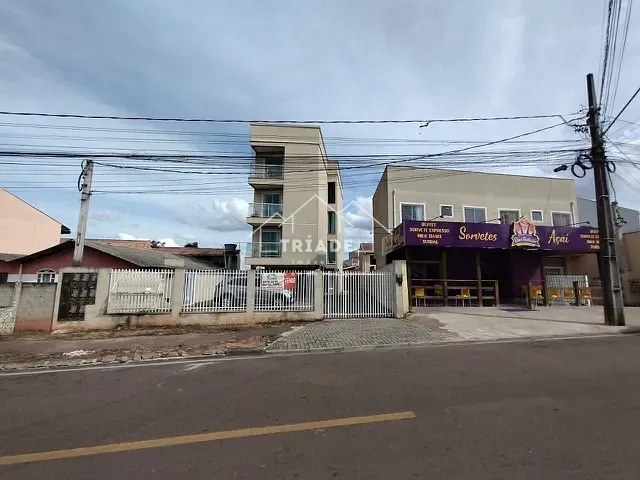 Apartamento com 65m² 2 quartos e 1 banheiro, à venda, no bairro Capela Velha em Araucária