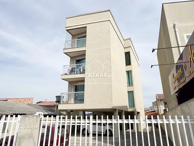 Apartamento com 65m² 2 quartos e 1 banheiro, à venda, no bairro Capela Velha em Araucária