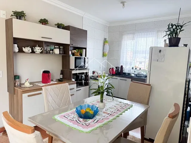 Apartamento com 65m² 2 quartos e 1 banheiro, à venda, no bairro Capela Velha em Araucária