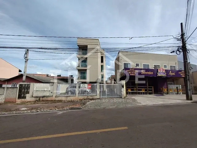 Apartamento com 65m² 2 quartos e 1 banheiro, à venda, no bairro Capela Velha em Araucária