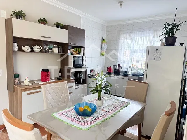 Apartamento com 65m² 2 quartos e 1 banheiro, à venda, no bairro Capela Velha em Araucária