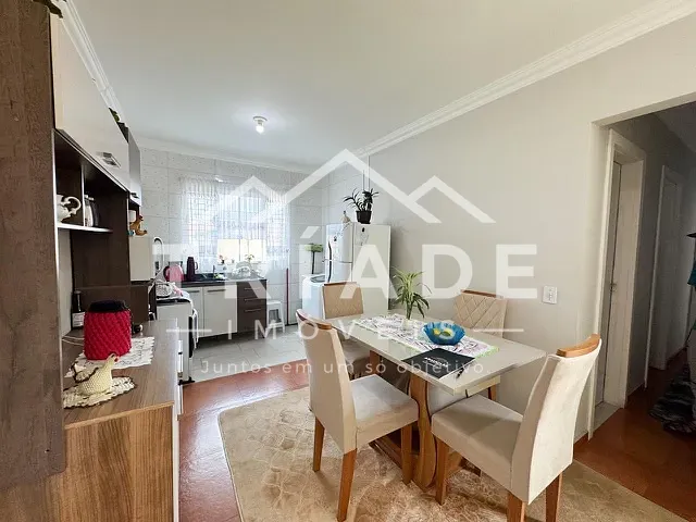 Apartamento com 65m² 2 quartos e 1 banheiro, à venda, no bairro Capela Velha em Araucária