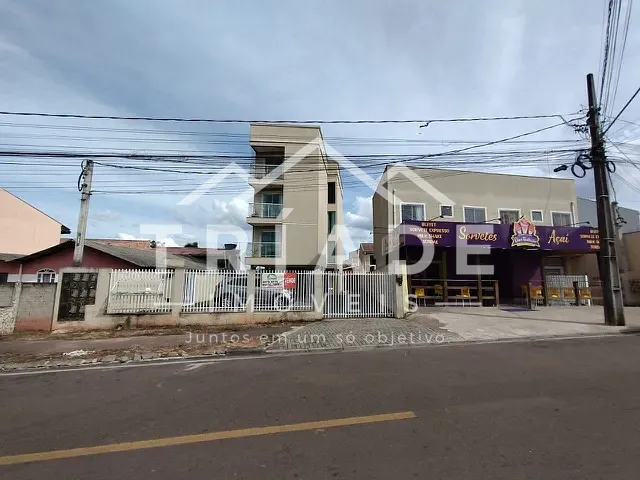 Apartamento com 65m² 2 quartos e 1 banheiro, à venda, no bairro Capela Velha em Araucária