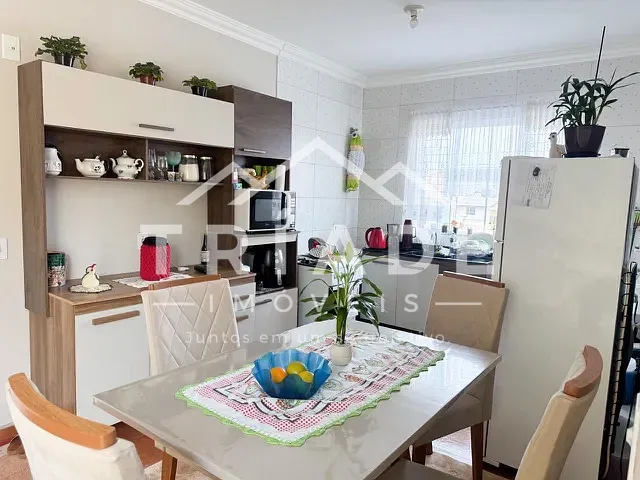 Apartamento com 65m² 2 quartos e 1 banheiro, à venda, no bairro Capela Velha em Araucária