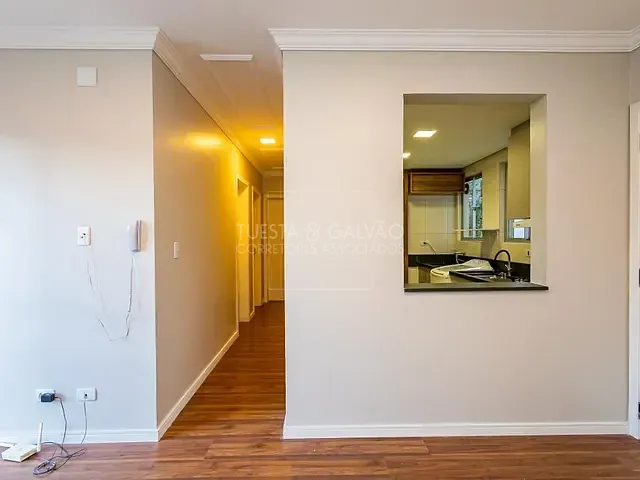 Apartamento com 56m² 3 quartos e 1 banheiro, à venda, no bairro Ecoville em Curitiba