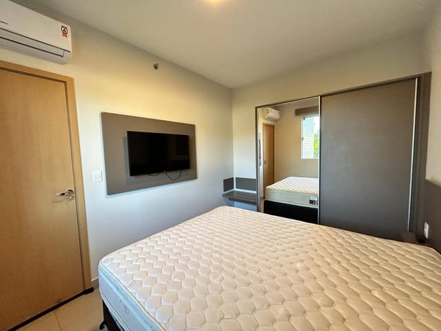 Apartamento 1 quarto e 1 banheiro, à venda, no bairro Esplanada em Rio Quente