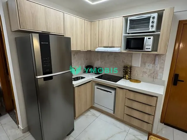 Apartamento 2 quartos e 1 banheiro, à venda, no bairro Sul (Águas Claras) em Brasília