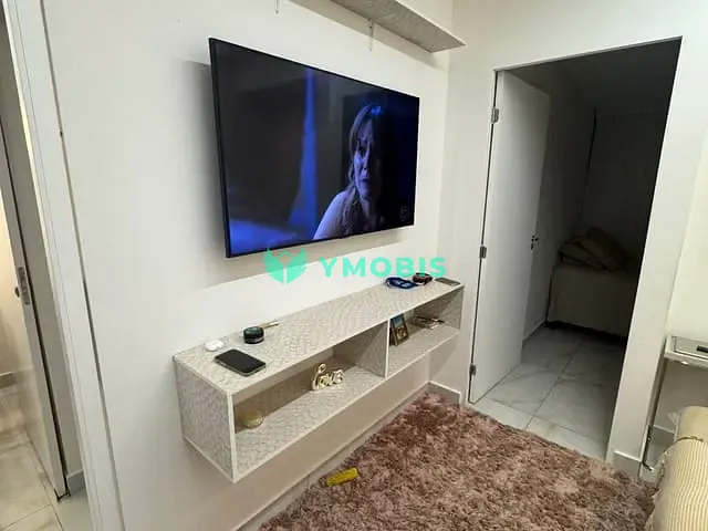 Apartamento 2 quartos e 1 banheiro, à venda, no bairro Sul (Águas Claras) em Brasília