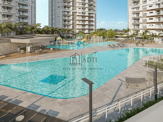 Apartamento 2 quartos e 2 banheiros, à venda, no bairro Vila Mogilar em Mogi das Cruzes