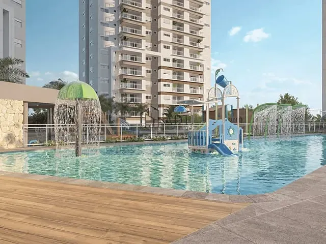 Apartamento 2 quartos e 2 banheiros, à venda, no bairro Vila Mogilar em Mogi das Cruzes
