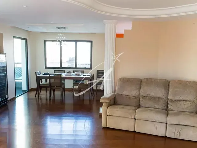 Apartamento com 211m² 3 quartos e 5 banheiros, à venda, no bairro Tatuapé em São Paulo