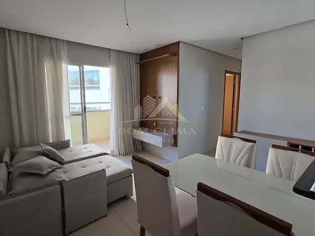Apartamento com 70m² 2 quartos e 2 banheiros, para alugar, no bairro Bandeirantes em Juiz de Fora