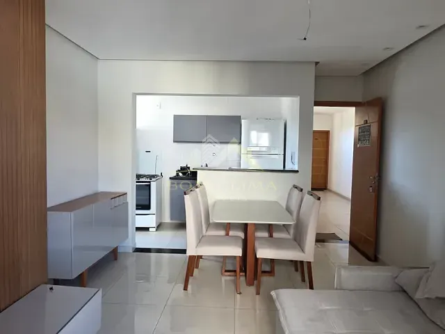 Apartamento com 70m² 2 quartos e 2 banheiros, para alugar, no bairro Bandeirantes em Juiz de Fora