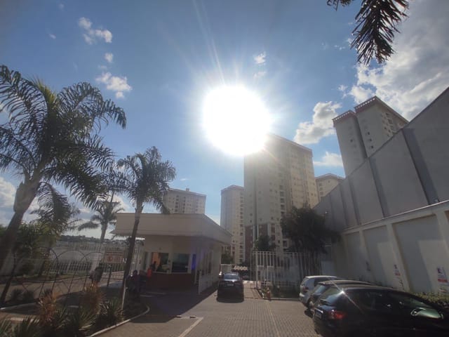 Foto do Apartamento - Apartamento à venda no Vivace Residence Club. Excelente imóvel com andar alto e uma vista maravilhosa para a catedral! | Benites & Gonzaga Imóveis