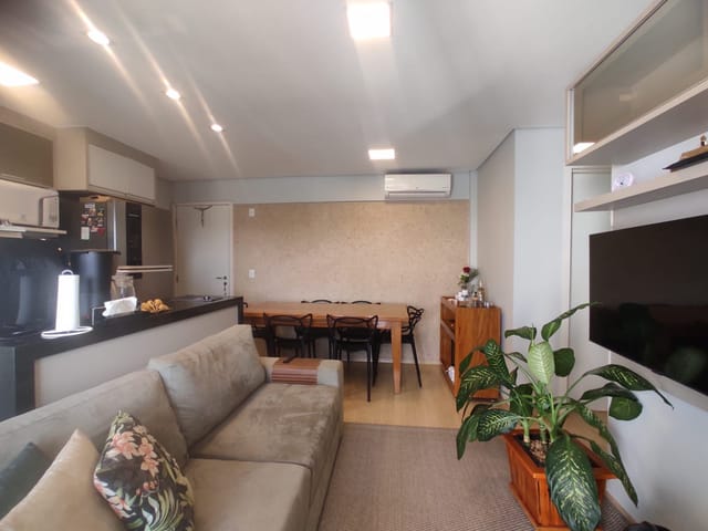 Foto do Apartamento - Apartamento à venda no Vivace Residence Club. Excelente imóvel com andar alto e uma vista maravilhosa para a catedral! | Benites & Gonzaga Imóveis