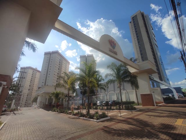 Foto do Apartamento - Apartamento à venda no Vivace Residence Club. Excelente imóvel com andar alto e uma vista maravilhosa para a catedral! | Benites & Gonzaga Imóveis