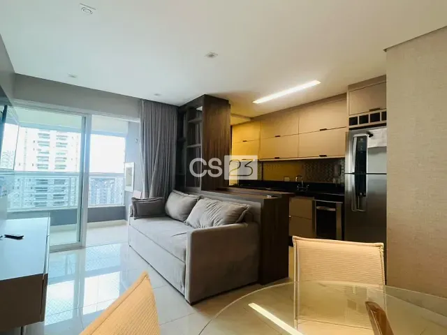 Apartamento com 100m² 1 quarto e 2 banheiros, para alugar, no bairro Gleba Fazenda Palhano em Londrina
