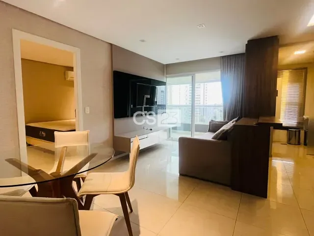Apartamento com 100m² 1 quarto e 2 banheiros, para alugar, no bairro Gleba Fazenda Palhano em Londrina