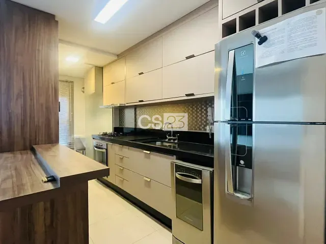 Apartamento com 100m² 1 quarto e 2 banheiros, para alugar, no bairro Gleba Fazenda Palhano em Londrina