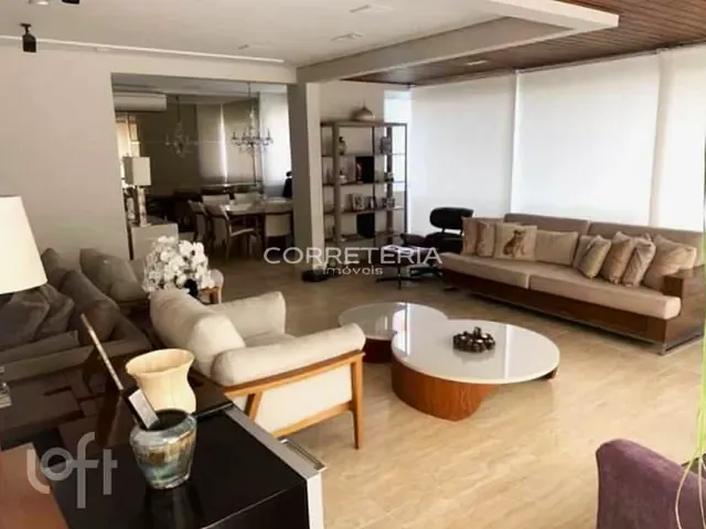 Apartamento com 205m² 4 quartos e 5 banheiros, à venda, no bairro Cidade Monções em São Paulo