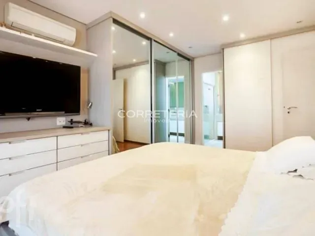 Apartamento com 205m² 4 quartos e 5 banheiros, à venda, no bairro Cidade Monções em São Paulo