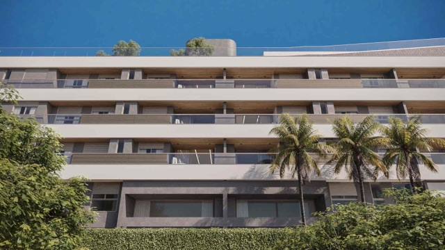 Foto do Apartamento - Canvas Residence: um empreendimento exclusivo com apenas 28 unidades residenciais! Coqueiros, Florianópolis, Santa Catarina | Costão Sul Imóveis