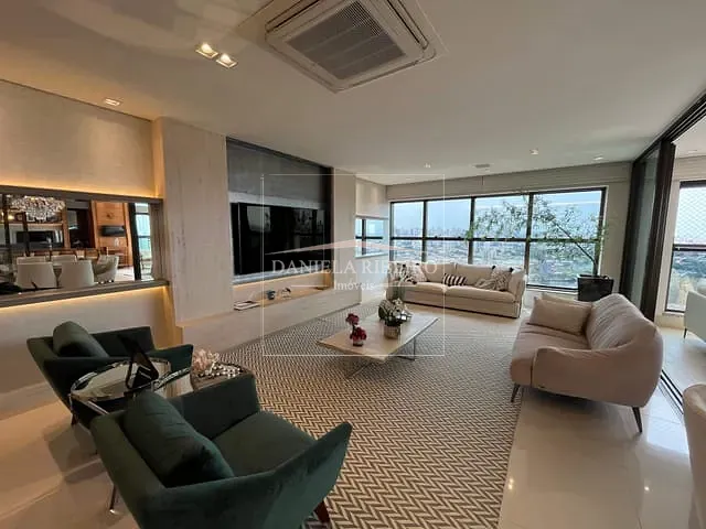 Apartamento 4 quartos e 6 banheiros, à venda, no bairro Santa Rosa em Londrina
