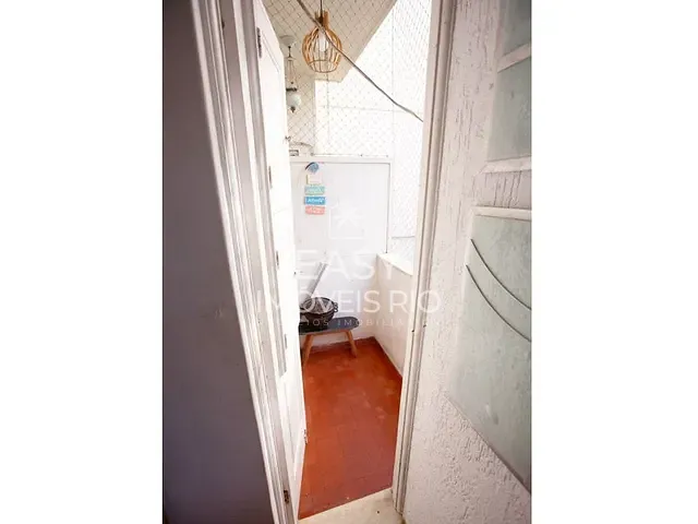 Apartamento com 50m² 2 quartos e 1 banheiro, à venda, no bairro Ipanema em Rio de Janeiro