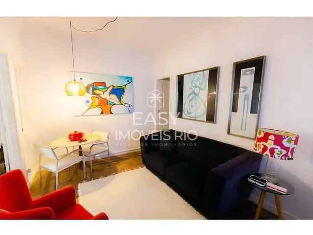 Apartamento com 50m² 2 quartos e 1 banheiro, à venda, no bairro Ipanema em Rio de Janeiro