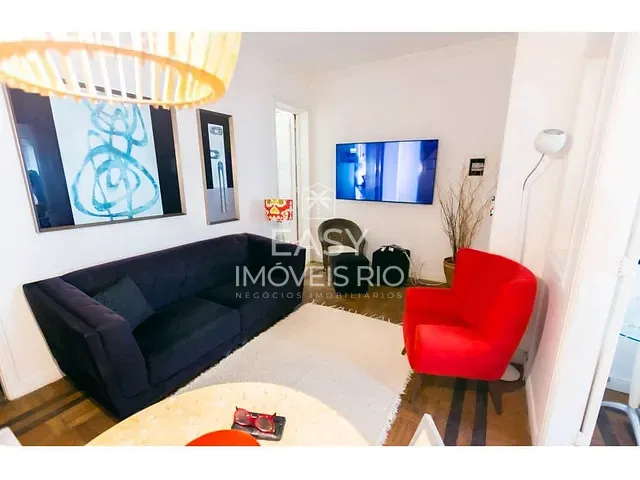 Apartamento com 50m² 2 quartos e 1 banheiro, à venda, no bairro Ipanema em Rio de Janeiro