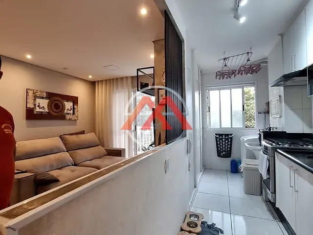 Apartamento 2 quartos e 2 banheiros, à venda, no bairro Parque São Lucas em São Paulo