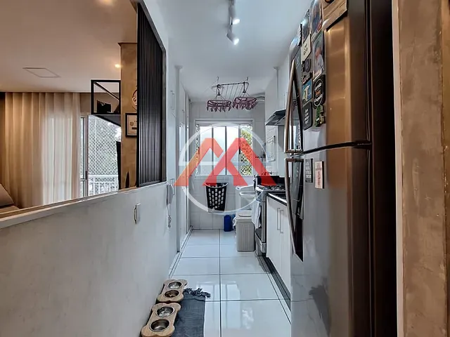 Apartamento 2 quartos e 2 banheiros, à venda, no bairro Parque São Lucas em São Paulo