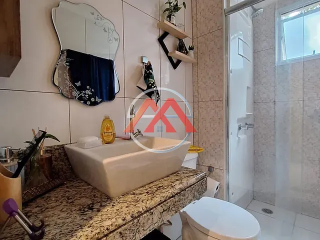 Apartamento 2 quartos e 2 banheiros, à venda, no bairro Parque São Lucas em São Paulo