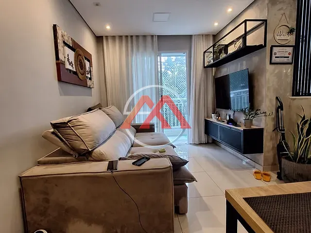 Apartamento 2 quartos e 2 banheiros, à venda, no bairro Parque São Lucas em São Paulo