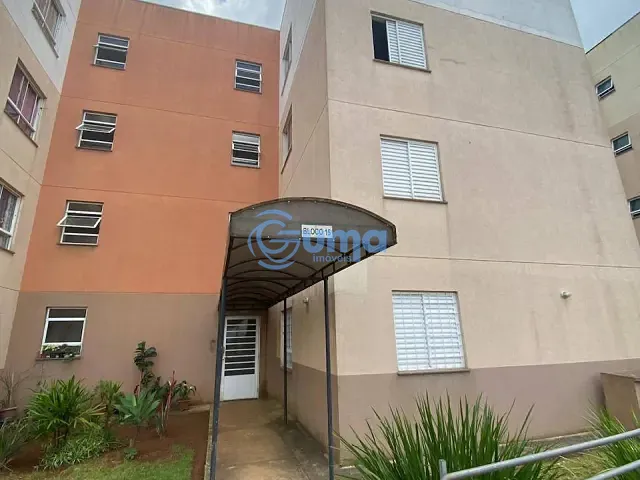 Apartamento 2 quartos e 1 banheiro, para alugar, no bairro Loteamento Bragança Paulista Lotes Urbanizados em Bragança Paulista