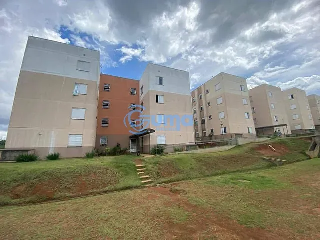Apartamento 2 quartos e 1 banheiro, para alugar, no bairro Loteamento Bragança Paulista Lotes Urbanizados em Bragança Paulista